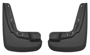Honda Ridgeline Mud Guards - Front - Husky Liners - Custom-Molded - Black - `17-`22
